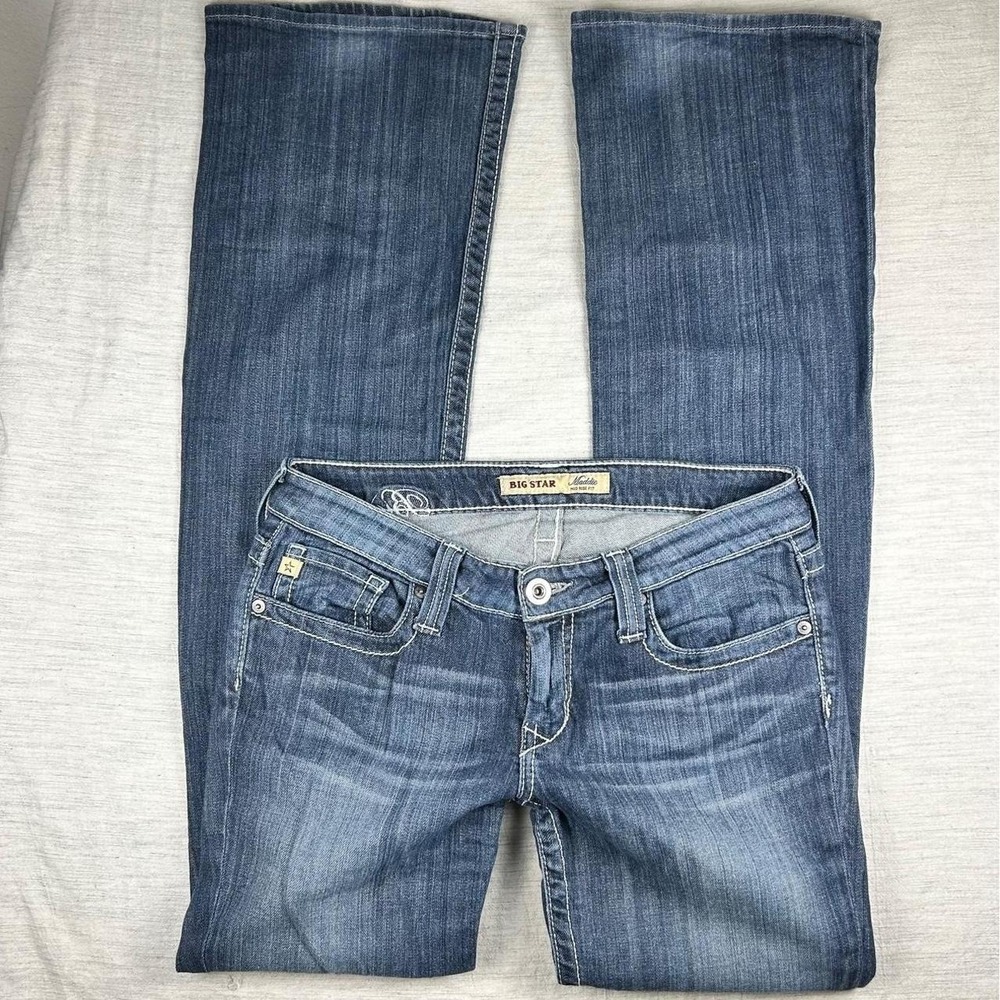 Big Star maddie mid rise bootcut jeans